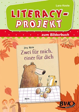 Abbildung von Keste | Literacy-Projekt zum Kinderbuch Zwei für mich, einer für dich | 1. Auflage | 2024 | beck-shop.de