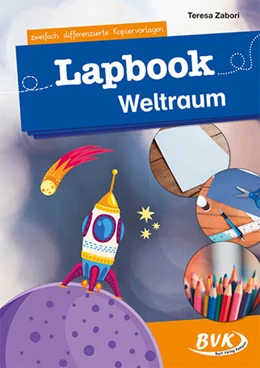 Abbildung von Zabori | Lapbook Weltraum | 1. Auflage | 2024 | beck-shop.de