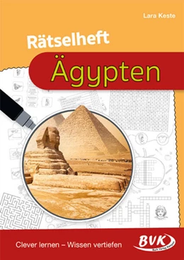 Abbildung von Keste | Rätselheft Ägypten | 1. Auflage | 2025 | beck-shop.de