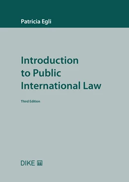 Abbildung von Egli | Introduction to Public International Law | 3. Auflage | 2024 | beck-shop.de