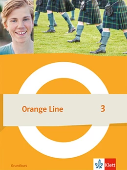 Abbildung von Orange Line 3 Grundkurs. Schulbuch (fester Einband) Klasse 7 | 1. Auflage | 2024 | beck-shop.de