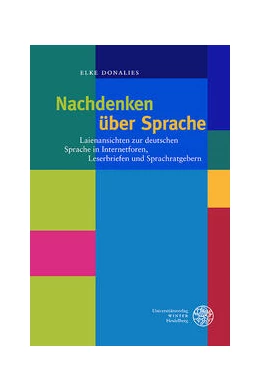 Abbildung von Donalies | Nachdenken über Sprache | 1. Auflage | 2024 | beck-shop.de