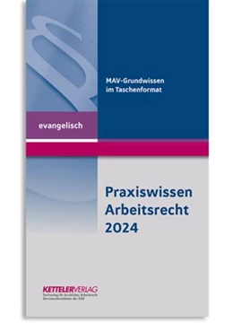 Abbildung von Fey | Praxiswissen Arbeitsrecht 2024 evangelisch | 1. Auflage | 2024 | beck-shop.de