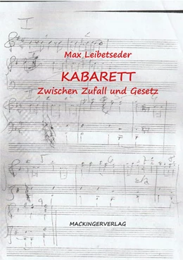 Abbildung von Leibetseder | Kabarett - Zwischen Zufall und Gesetz | 1. Auflage | 2024 | beck-shop.de