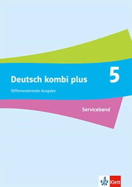 Abbildung von Deutsch kombi plus 5. Serviceband Klasse 5. Differenzierende Ausgabe Baden-Württemberg | 1. Auflage | 2024 | beck-shop.de