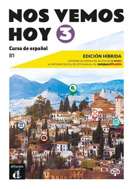 Abbildung von Nos vemos hoy 3 B1 - Edición híbrida | 1. Auflage | 2024 | beck-shop.de