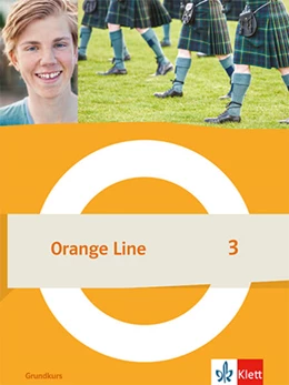 Abbildung von Orange Line 3 Grundkurs. Schulbuch (flexibler Einband) Klasse 7 | 1. Auflage | 2024 | beck-shop.de