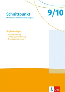 Abbildung von Schnittpunkt Mathematik 9/10. Differenzierende Ausgabe | 1. Auflage | 2024 | beck-shop.de