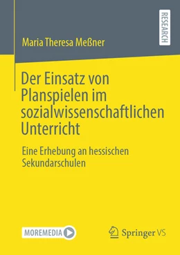 Abbildung von Meßner | Der Einsatz von Planspielen im sozialwissenschaftlichen Unterricht | 1. Auflage | 2023 | beck-shop.de