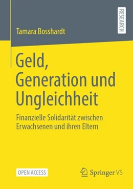 Abbildung von Bosshardt | Geld, Generation und Ungleichheit | 1. Auflage | 2024 | beck-shop.de