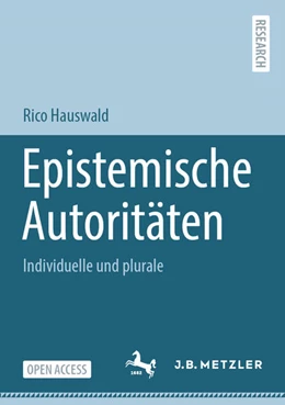 Abbildung von Hauswald | Epistemische Autoritäten | 1. Auflage | 2024 | beck-shop.de