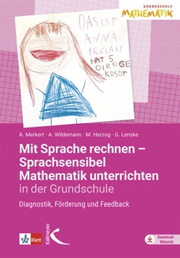 Abbildung von Merkert / Wildemann | Mit Sprache rechnen - Sprachsensibel Mathematik unterrichten in der Grundschule | 1. Auflage | 2025 | beck-shop.de