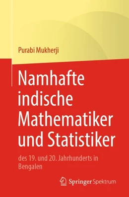 Abbildung von Mukherji | Namhafte indische Mathematiker und Statistiker | 1. Auflage | 2024 | beck-shop.de