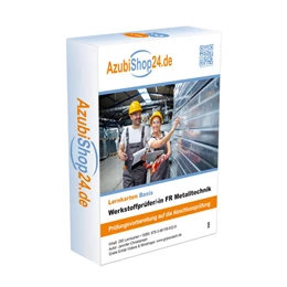 Abbildung von Christiansen | Lernkarten Werkstoffprüfer FR Metalltechnik | 2. Auflage | 2026 | beck-shop.de