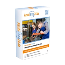 Abbildung von Keßler | Lernkarten Metallbauermeister | 1. Auflage | 2024 | beck-shop.de