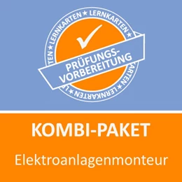 Abbildung von Christiansen / Rung-Kraus | Kombi-Paket Elektroanlagenmonteur Lernkarten | 3. Auflage | 2024 | beck-shop.de