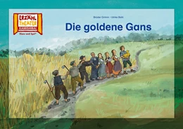 Abbildung von Grimm | Die goldene Gans / Kamishibai Bildkarten | 1. Auflage | 2024 | beck-shop.de