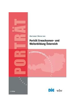 Abbildung von Gruber / Lenz | Porträt Erwachsenen- und Weiterbildung Österreich | 4. Auflage | 2023 | beck-shop.de