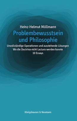 Abbildung von Möllmann | Problembewusstsein und Philosophie | 1. Auflage | 2023 | beck-shop.de