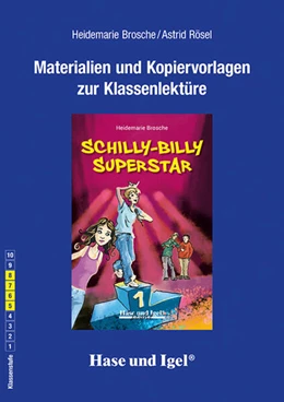 Abbildung von Brosche | Schilly-Billy Superstar / Neuausgabe. Begleitmaterial | 1. Auflage | 2024 | beck-shop.de