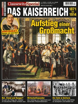 Abbildung von Krüger | Clausewitz Spezial 44. Kaiserreich | 1. Auflage | 2024 | beck-shop.de
