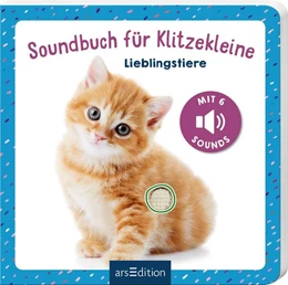 Abbildung von Soundbuch für Klitzekleine - Lieblingstiere | 1. Auflage | 2023 | beck-shop.de