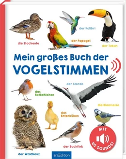 Abbildung von Mein großes Buch der Vogelstimmen | 1. Auflage | 2024 | beck-shop.de