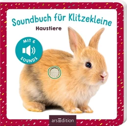 Abbildung von Soundbuch für Klitzekleine - Haustiere | 1. Auflage | 2023 | beck-shop.de