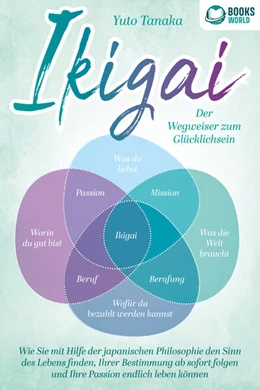 Abbildung von Tanaka | IKIGAI - Der Wegweiser zum Glücklichsein: Wie Sie mit Hilfe der japanischen Philosophie den Sinn des Lebens finden, Ihrer Bestimmung ab sofort folgen und Ihre Passion endlich leben können | 1. Auflage | 2023 | beck-shop.de