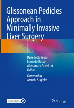 Abbildung von Ielpo / Rosso | Glissonean Pedicles Approach in Minimally Invasive Liver Surgery | 1. Auflage | 2023 | beck-shop.de