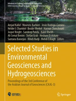 Abbildung von Kallel / Barbieri | Selected Studies in Environmental Geosciences and Hydrogeosciences | 1. Auflage | 2023 | beck-shop.de