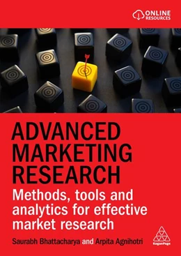 Abbildung von Agnihotri / Bhattacharya | Advanced Marketing Research | 1. Auflage | 2025 | beck-shop.de