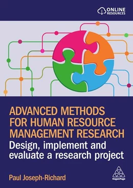 Abbildung von Joseph-Richard | Advanced Methods for Human Resource Management Research | 1. Auflage | 2025 | beck-shop.de