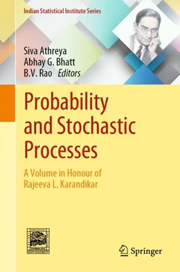 Abbildung von Athreya / Rao | Probability and Stochastic Processes | 1. Auflage | 2024 | beck-shop.de