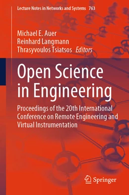 Abbildung von Auer / Langmann | Open Science in Engineering | 1. Auflage | 2023 | beck-shop.de