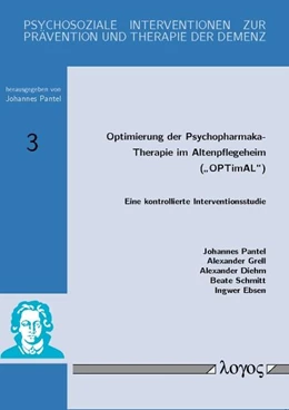 Abbildung von Ebsen / Schmitt | Optimierung der Psychopharmaka-Therapie im Altenpflegeheim (