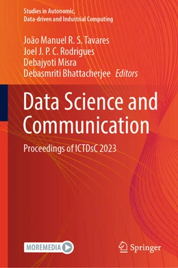 Abbildung von Tavares / Rodrigues | Data Science and Communication | 1. Auflage | 2024 | beck-shop.de