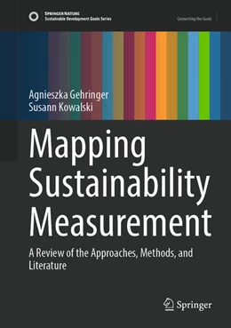 Abbildung von Gehringer / Kowalski | Mapping Sustainability Measurement | 1. Auflage | 2024 | beck-shop.de