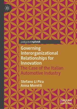 Abbildung von Li Pira / Moretti | Governing Interorganizational Relationships for Innovation | 1. Auflage | 2024 | beck-shop.de