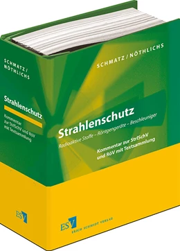 Abbildung von Schmatz / Nöthlichs | Strahlenschutz • mit Aktualisierungsservice | 1. Auflage | 2025 | beck-shop.de