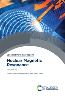 Abbildung von Hodgkinson / Sauri | Nuclear Magnetic Resonance | 1. Auflage | 2023 | beck-shop.de