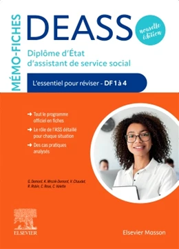 Abbildung von Demont / Mrozik-Demont | Mémo-Fiches DEASS - Diplôme d'État d'assistant de service social | 2. Auflage | 2024 | beck-shop.de