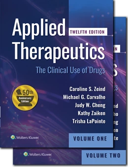 Abbildung von Zeind / Carvalho | Applied Therapeutics | 12. Auflage | 2023 | beck-shop.de