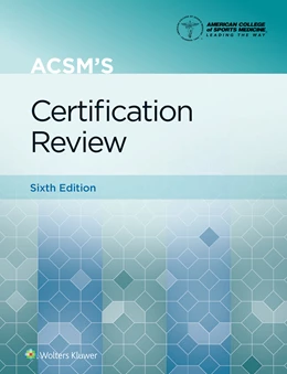 Abbildung von Magyari | ACSM's Certification Review 6e Lippincott Connect Print Book and Digital Access Card Package | 6. Auflage | 2023 | beck-shop.de