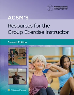 Abbildung von ACSM’s Resources for the Group Exercise Instructor 2e Lippincott Connect Print Book and Digital Access Card Package | 2. Auflage | 2023 | beck-shop.de