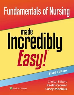 Abbildung von Cromar / Moebius | Fundamentals of Nursing Made Incredibly Easy! | 3. Auflage | 2024 | beck-shop.de
