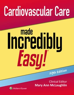 Abbildung von McLaughlin | Cardiovascular Care Made Incredibly Easy! | 5. Auflage | 2024 | beck-shop.de