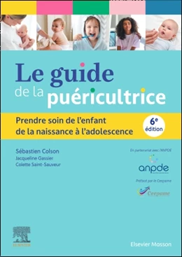 Abbildung von Colson | Le guide de la puéricultrice | 6. Auflage | 2024 | beck-shop.de