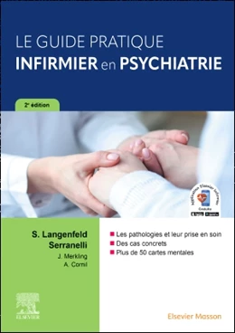Abbildung von Langenfeld Serranelli / Merkling | Le guide pratique infirmier en psychiatrie | 2. Auflage | 2024 | beck-shop.de