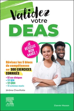 Abbildung von Chevillotte | Validez votre DEAS | 1. Auflage | 2024 | beck-shop.de